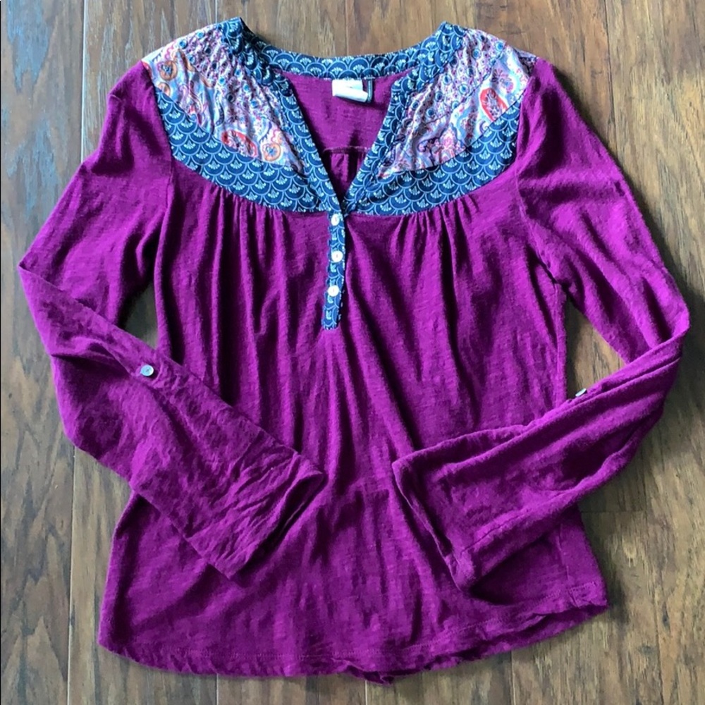 Akemi+Kin Paisley Blouse